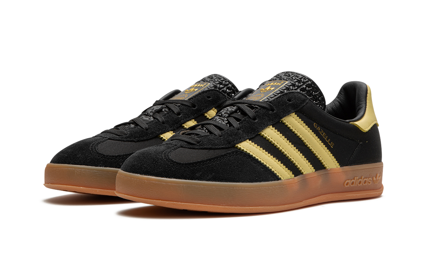 Adidas Gazelle Indoor "Black / Yellow" IG4999