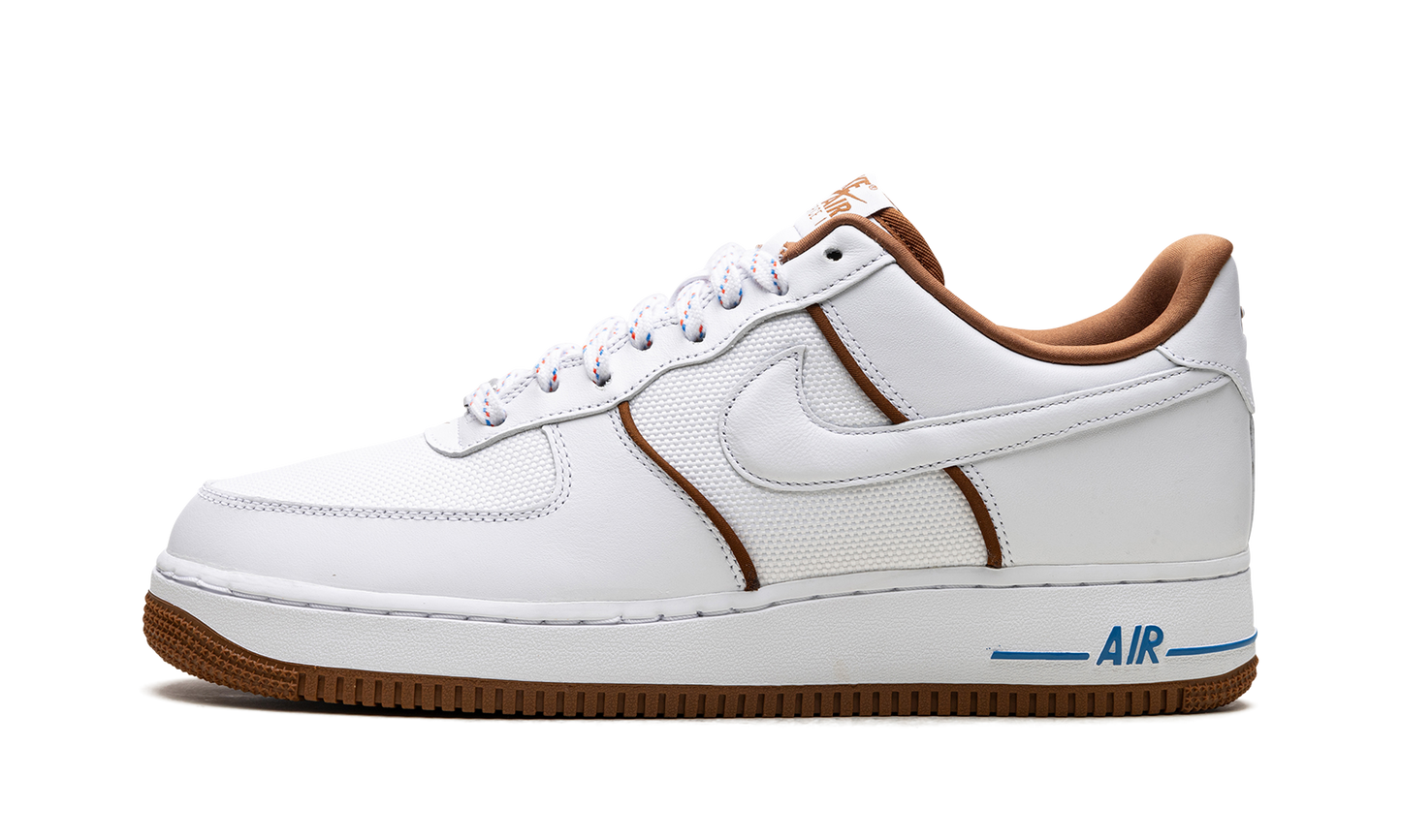 Nike Air Force 1 "White / Light British Tan" FN5757 100