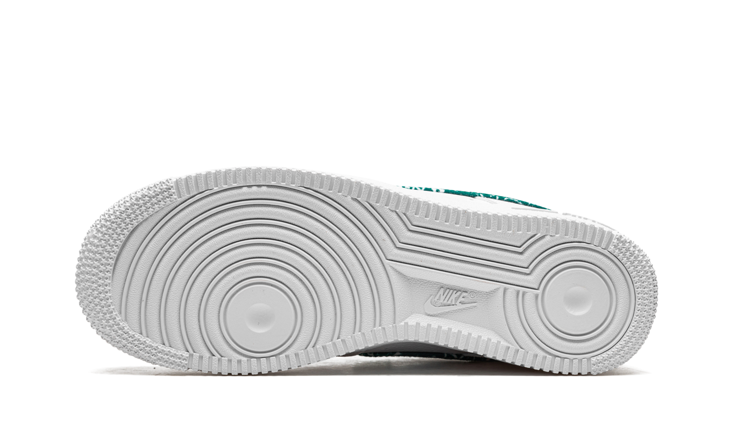 Nike AIR FORCE 1 LO '07 ESSEN MNS WMNS Green Paisley DH4406 102