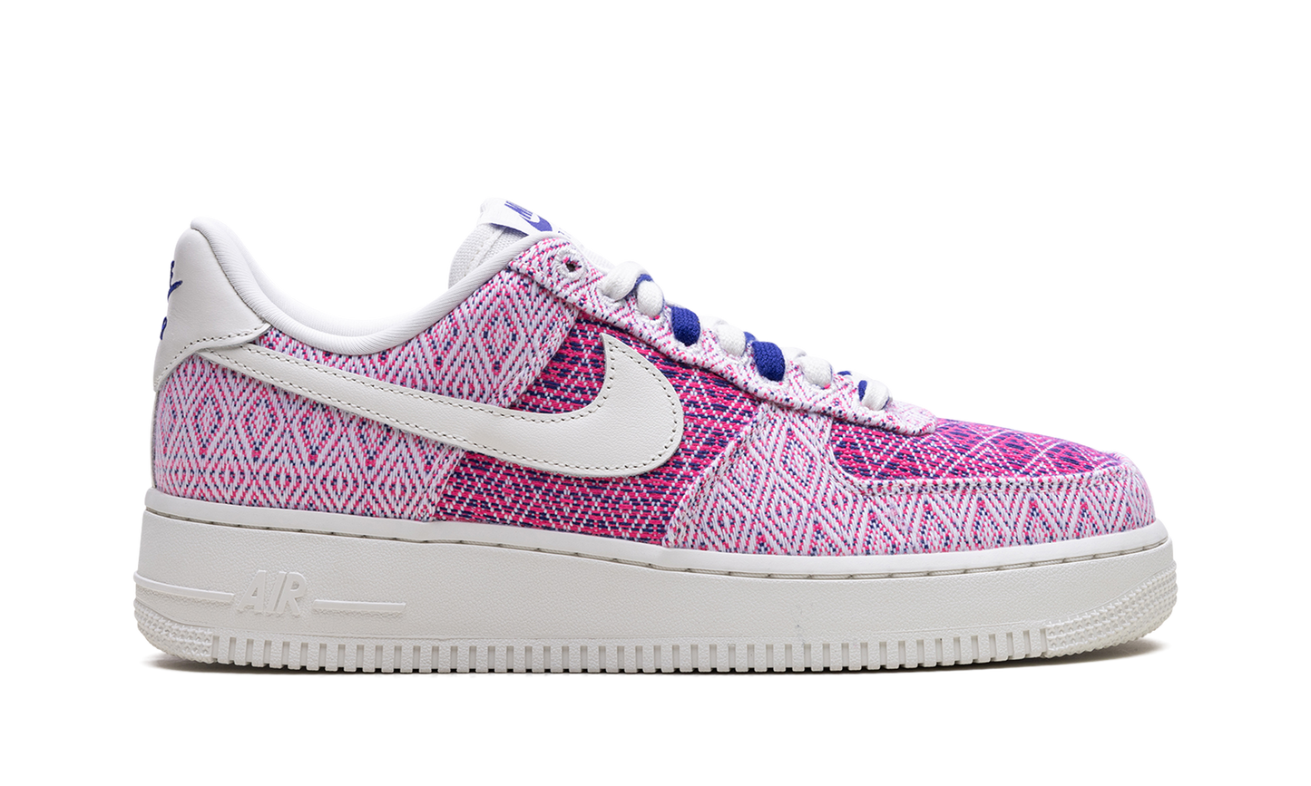 Nike Air Force 1 '07 WMNS Woven Together - Pink HF5128 902