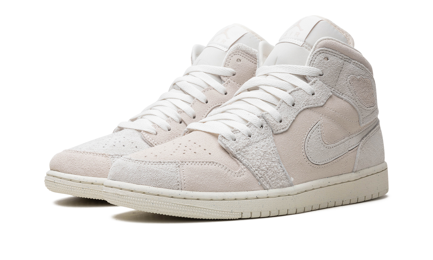 Air Jordan 1 Mid SE Craft Pale Ivory FQ3224 100