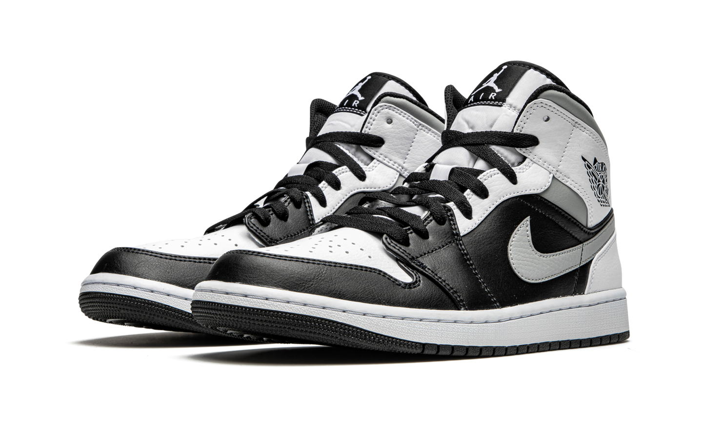 Air Jordan 1 Mid White Shadow 554724 073