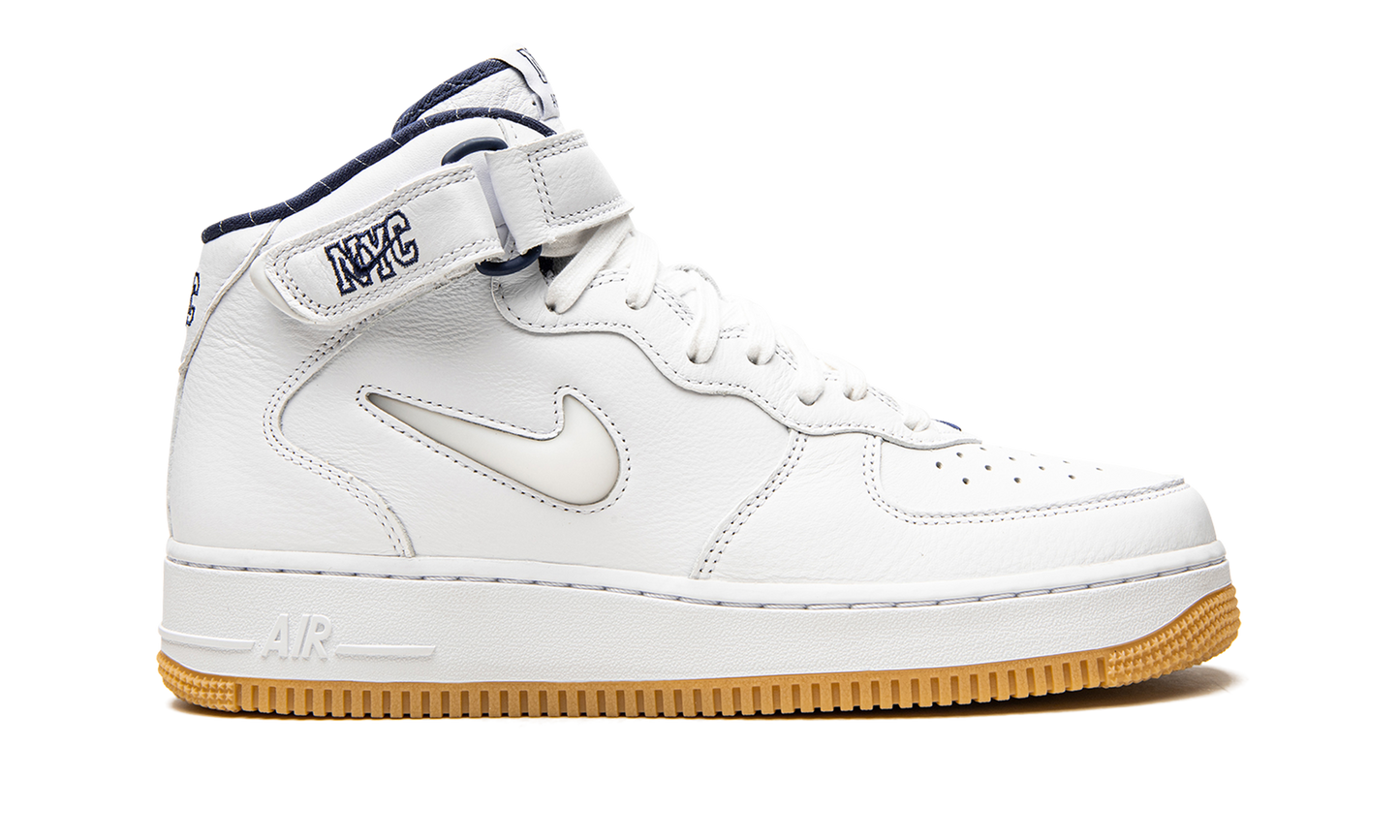 Nike Air Force 1 Mid Jewel QS "NYC - Yankees" DH5622 100