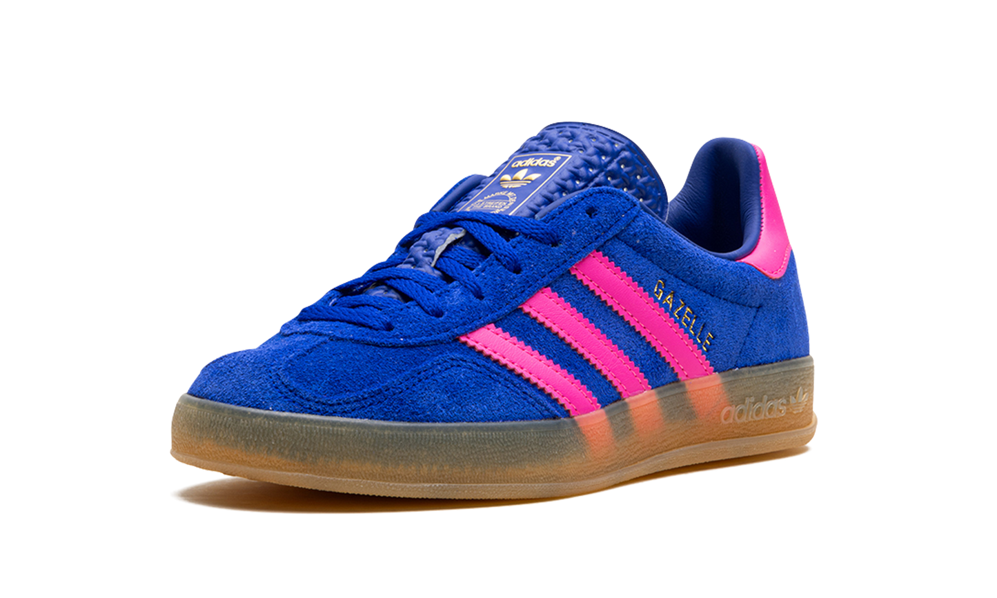 Adidas Gazelle Indoor WMNS "Blue Lucid Pink" IH5931