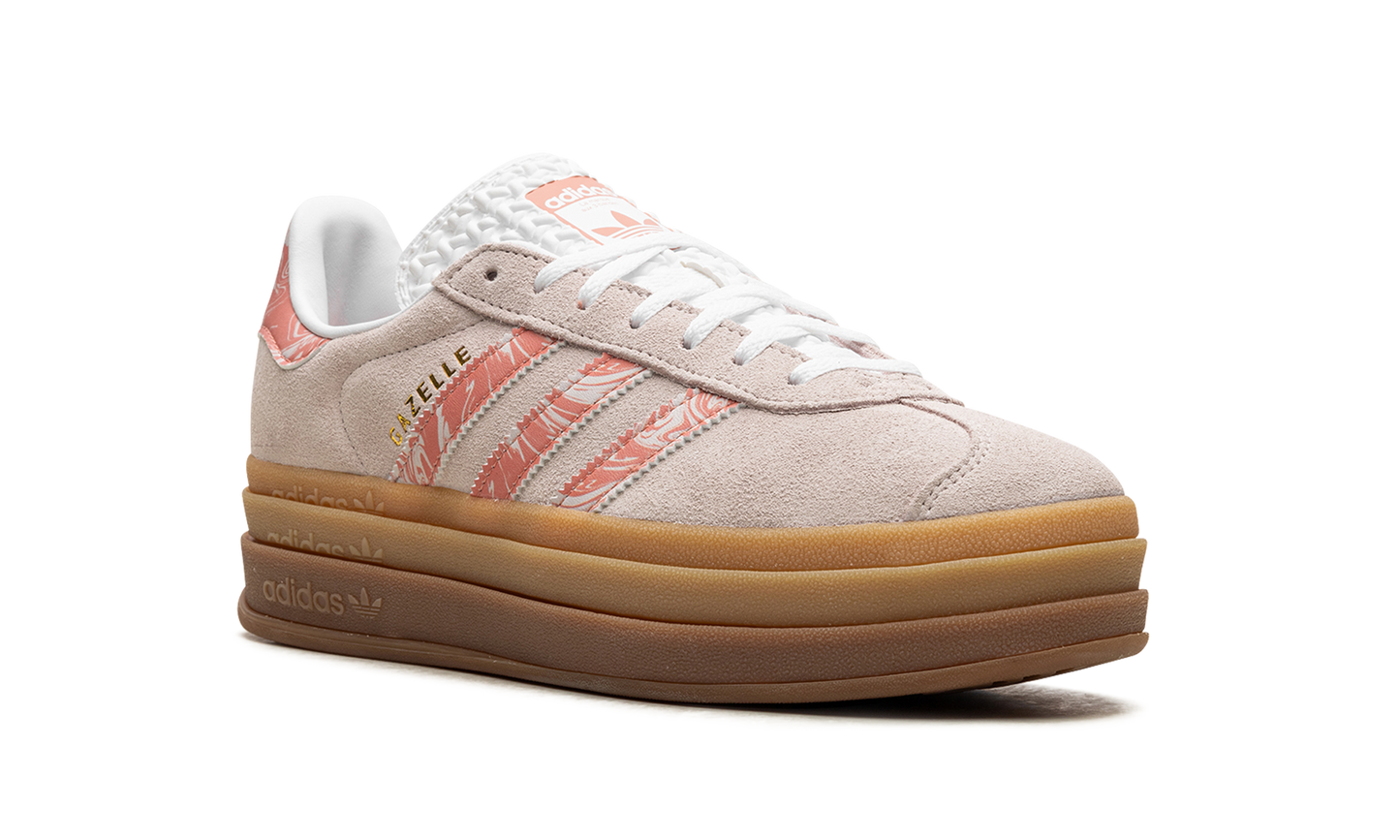Adidas GAZELLE BOLD WMNS "Putty Mauve Marble" ID3739