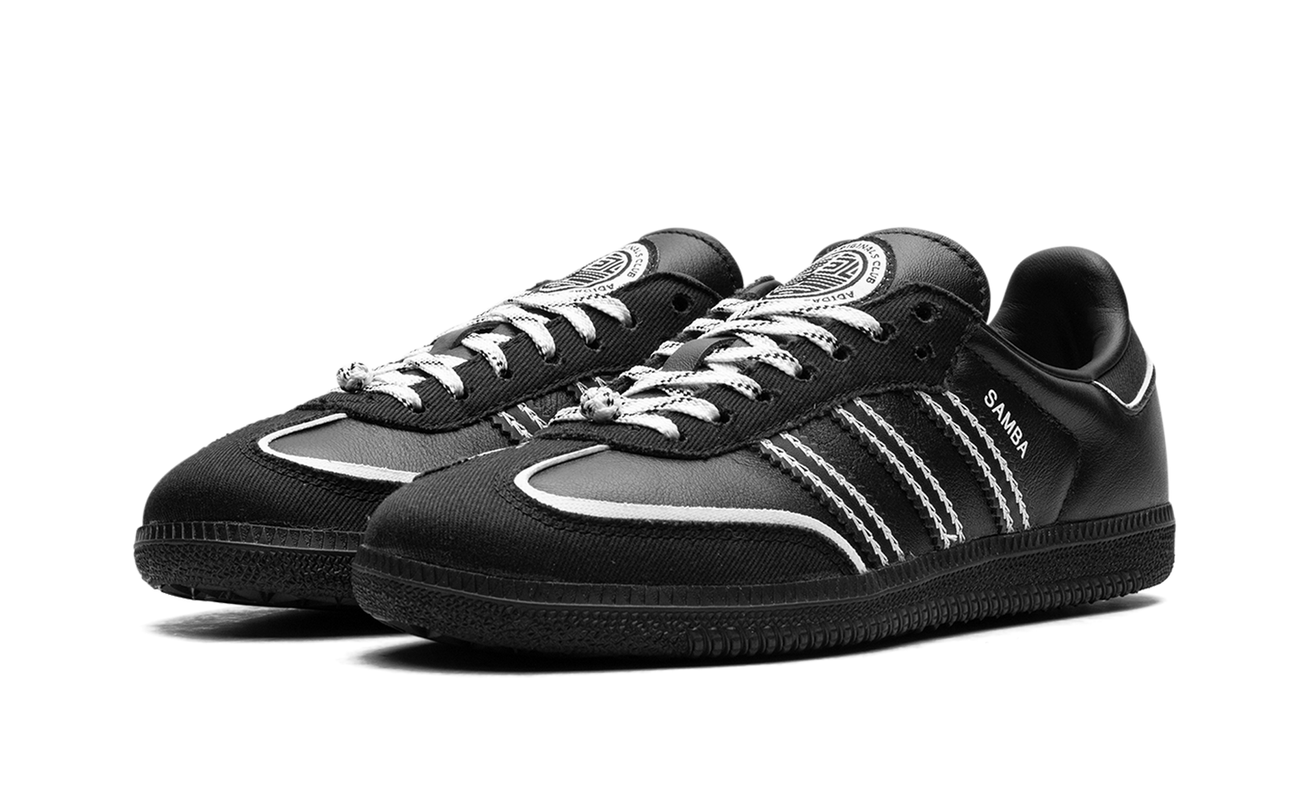 Adidas TOC Samba OG "Black White Silver" IF3918