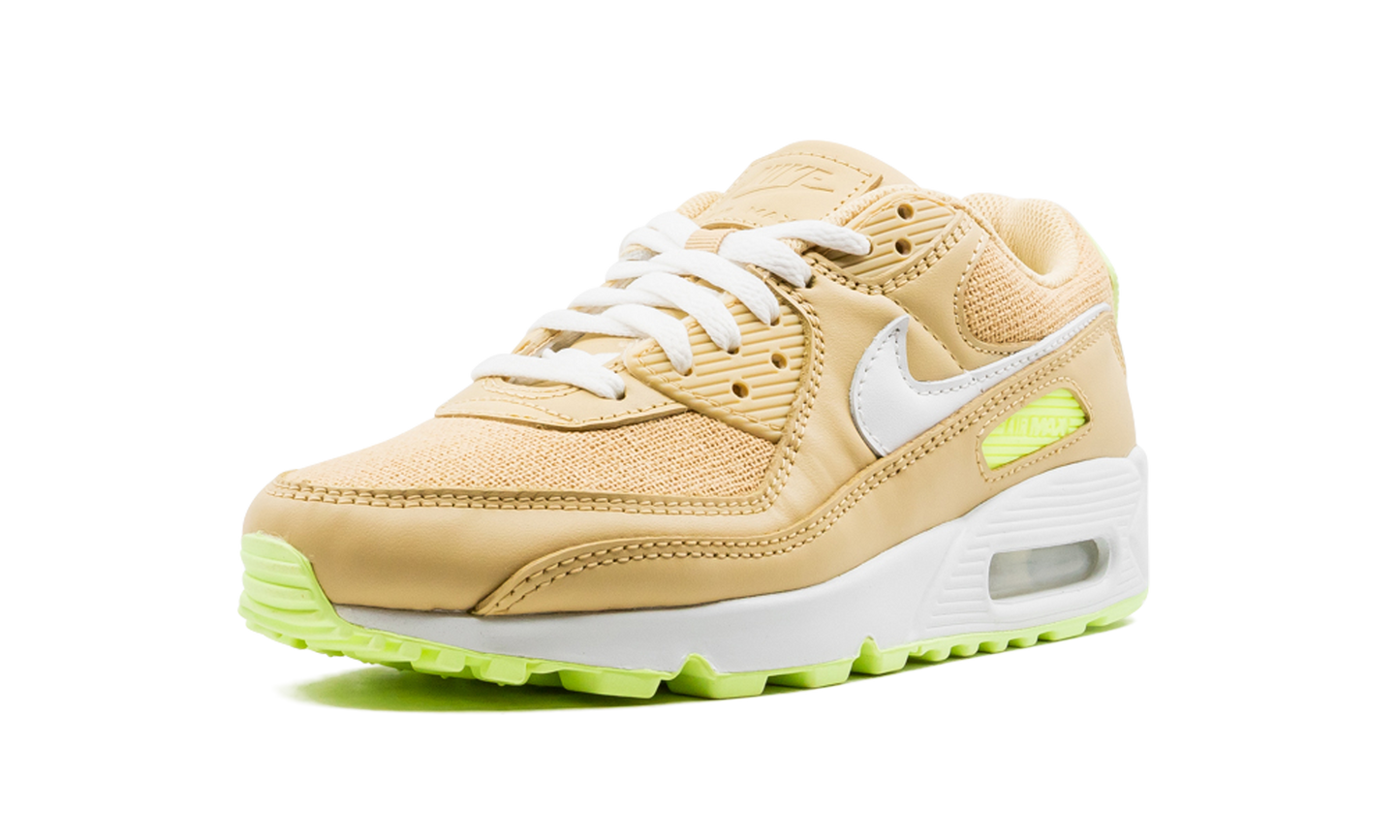 Nike AIR MAX 90 MNS WMNS "Sesame / Barely Volt" DD9677 200