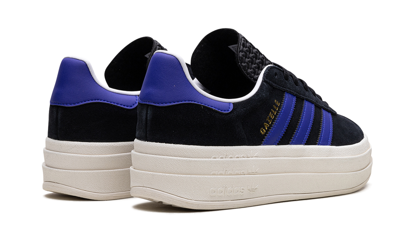 Adidas GAZELLE BOLD WMNS "Black Lucid Blue" HQ4408