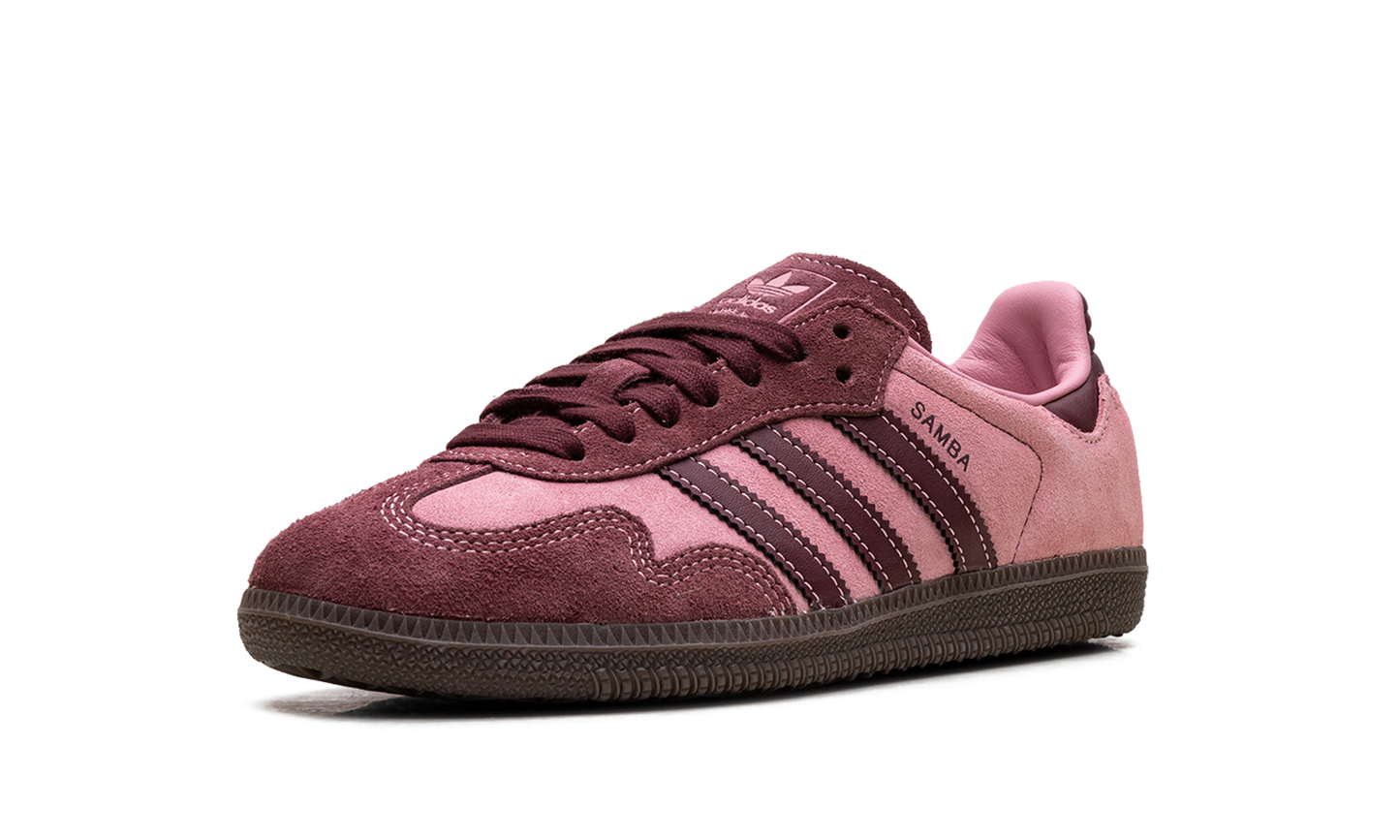 Adidas Samba OG WMNS "Pink Spark Shadow Red" IH6704