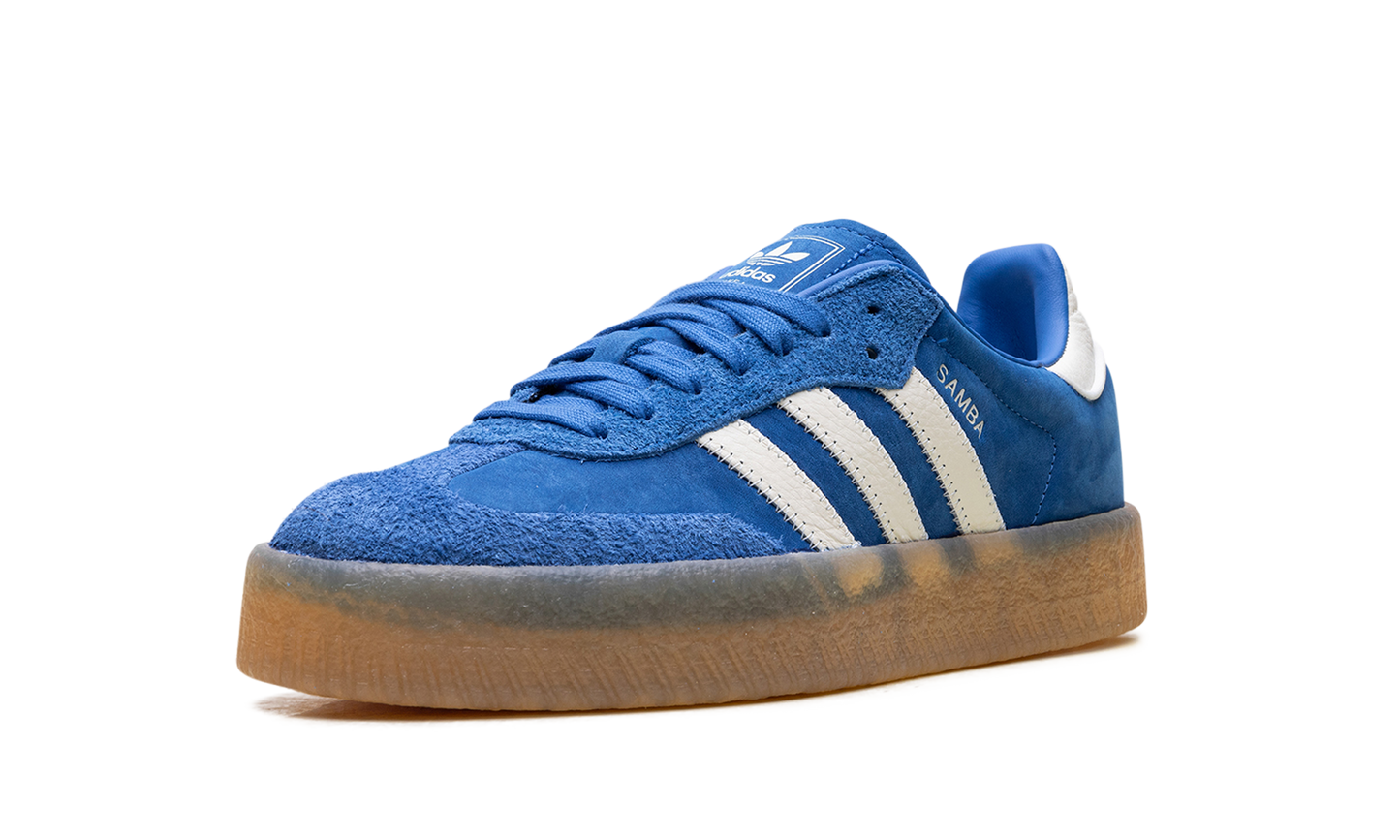 Adidas Sambae WMNS "Cloud White Silver Metallic Gum" JI2743