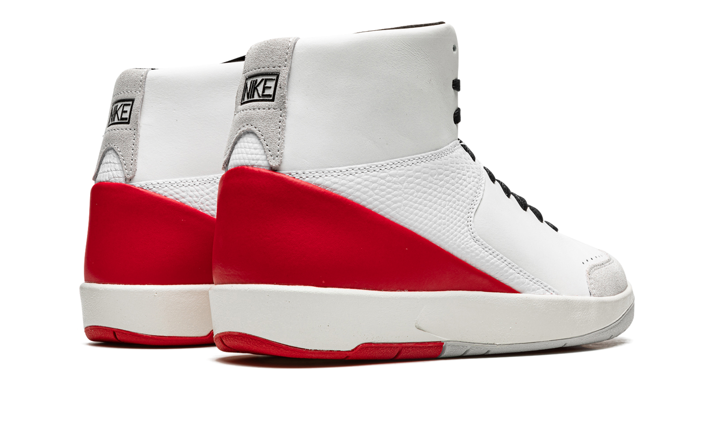 Jordan 2 Retro WMNS Nina Chanel Abney - Gym Red DQ0558 160