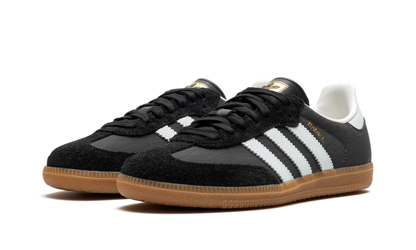 Adidas SAMBA OG WMNS "carbon/almost blue/chalk white" ID0493