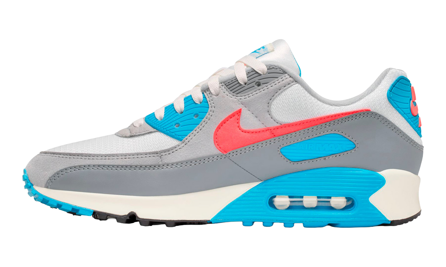 Nike Air Max 90 "Wave Pack Cool Grey Infrared" IU7543 065