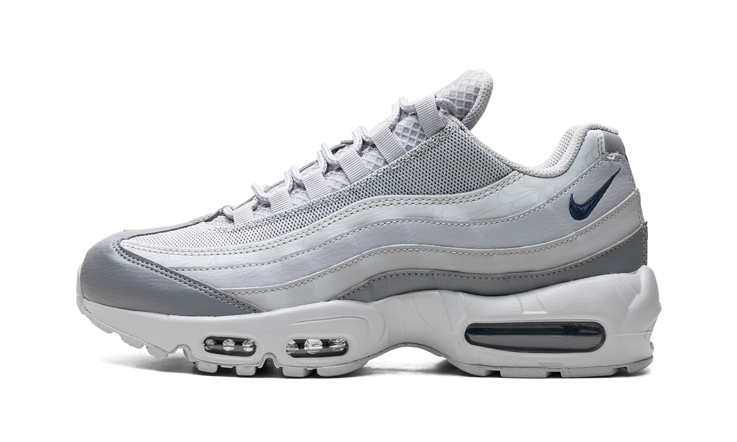 Nike Air Max 95 "Wolf Grey Midnight Navy" FD0663 001