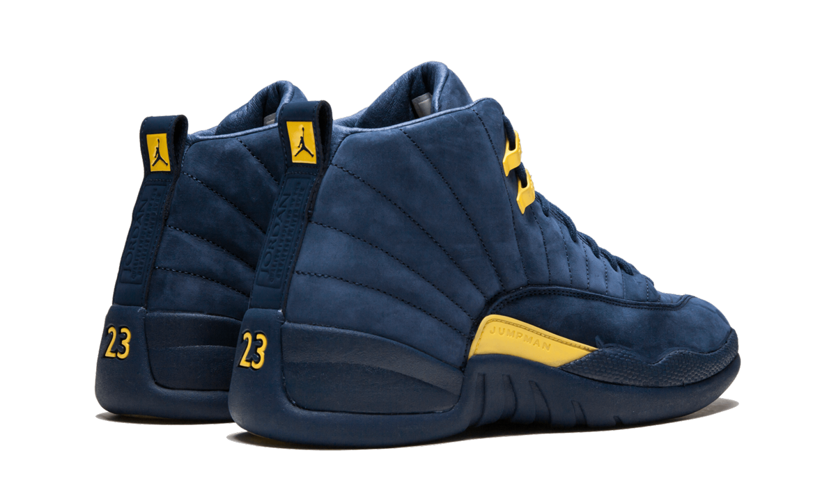 Air Jordan 12 Retro Michigan BQ3180 407