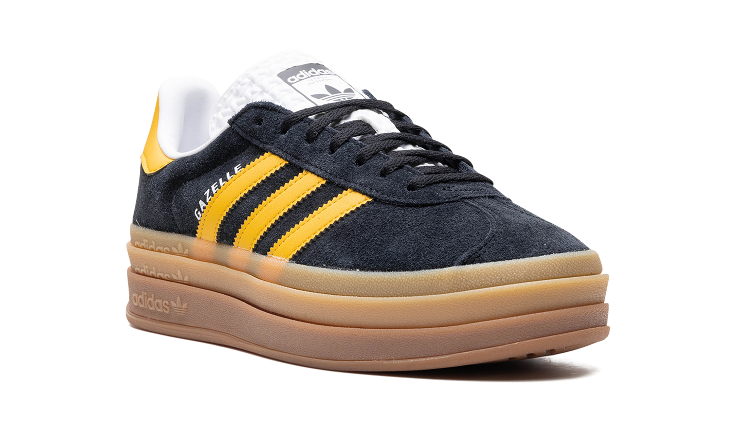 Adidas Gazelle Bold Wmns "Black Bold Gold" IE0422