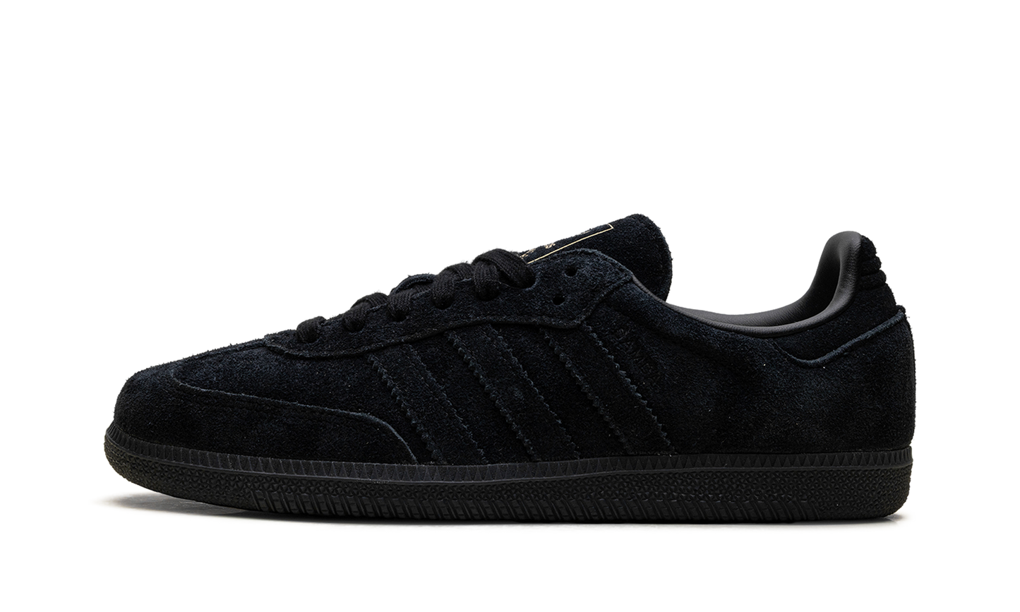 Adidas Samba OG "Black Suede" JR0887