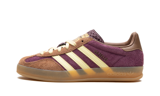 Adidas Gazelle Indoor "Maroon Almost Yellow" JI0324
