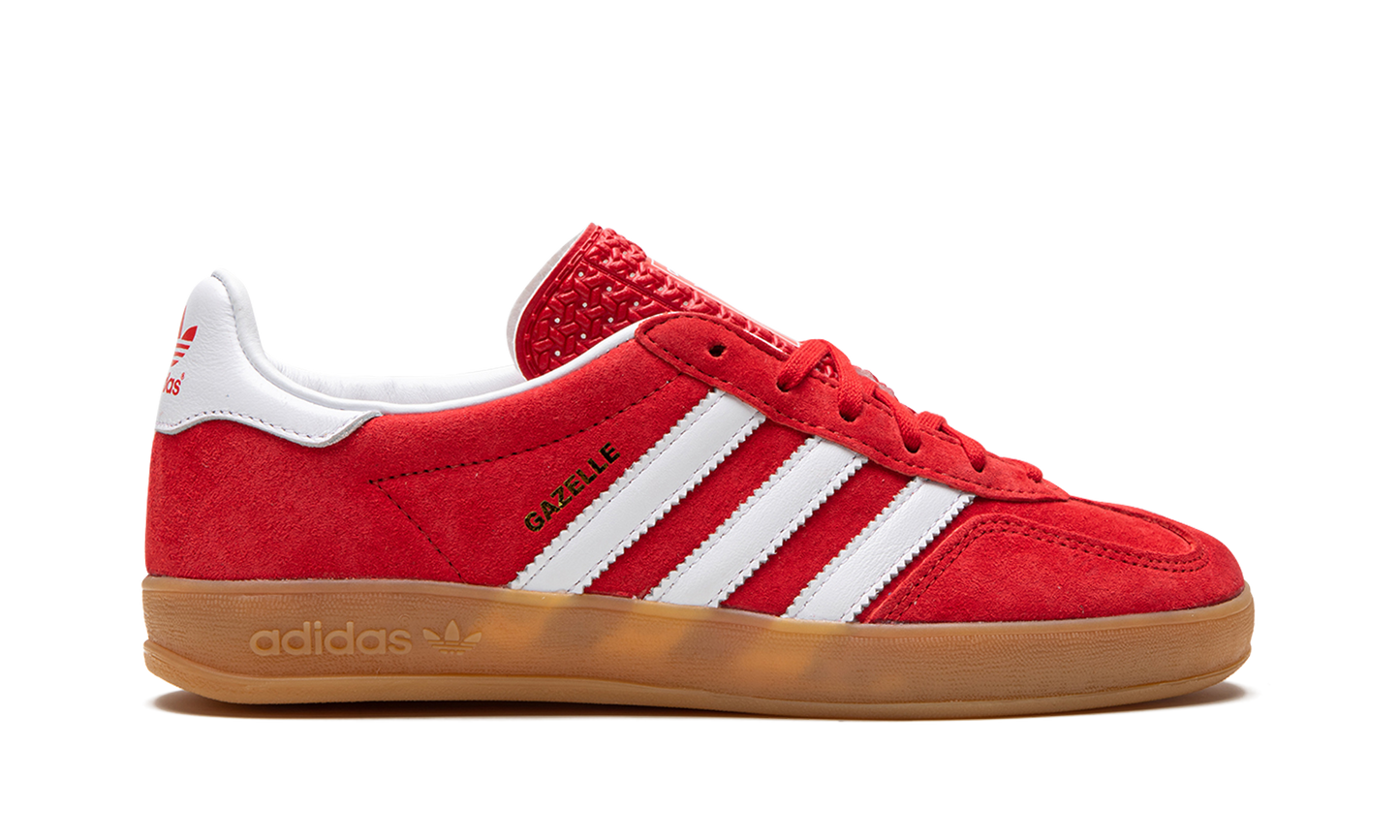 Adidas Gazelle Indoor "Scarlet Cloud White" H06261