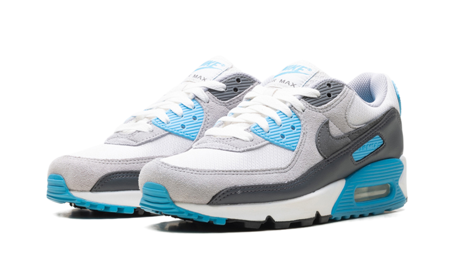 Nike Air Max 90 "Platinum Tint Blue Lightning" DM0029 019