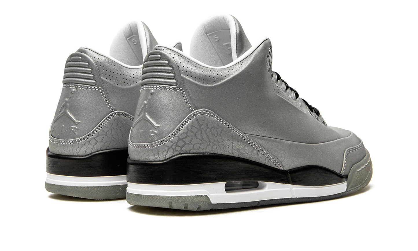 Air Jordan 3 5Lab3 Silver 631603 003