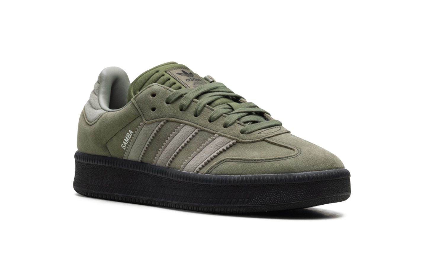 Adidas Samba XLG "Olive Strata" ID3913