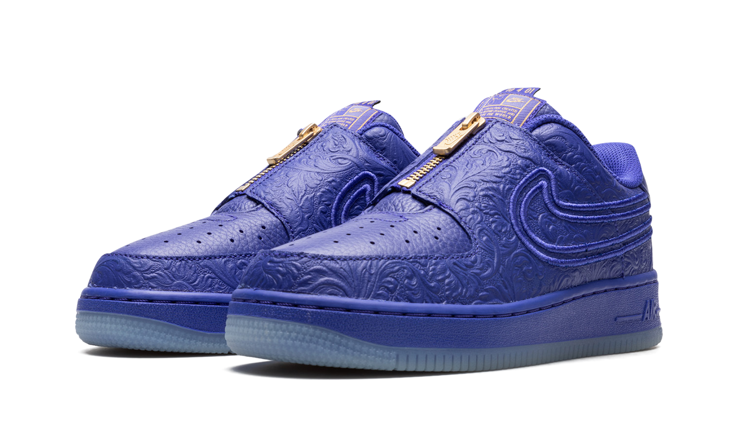 Nike AIR FORCE 1 LO LXX ZIP WMNS Serena Williams - Purple DR9842 400