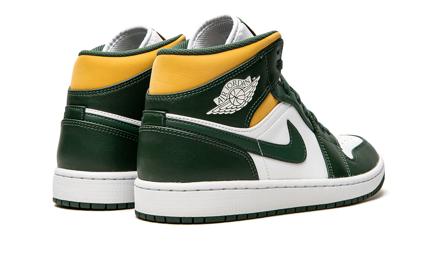 Air Jordan 1 Mid Sonics 554724 371