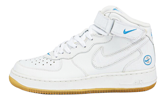 Nike Air Force 1 Mid "Chosen Pack White Uni Blue" 306340 112