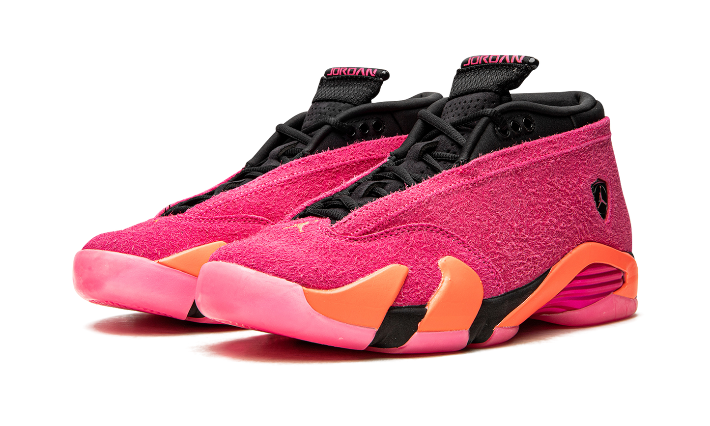 AIR JORDAN 14 RETRO LO WMNS Shocking Pink DH4121 600