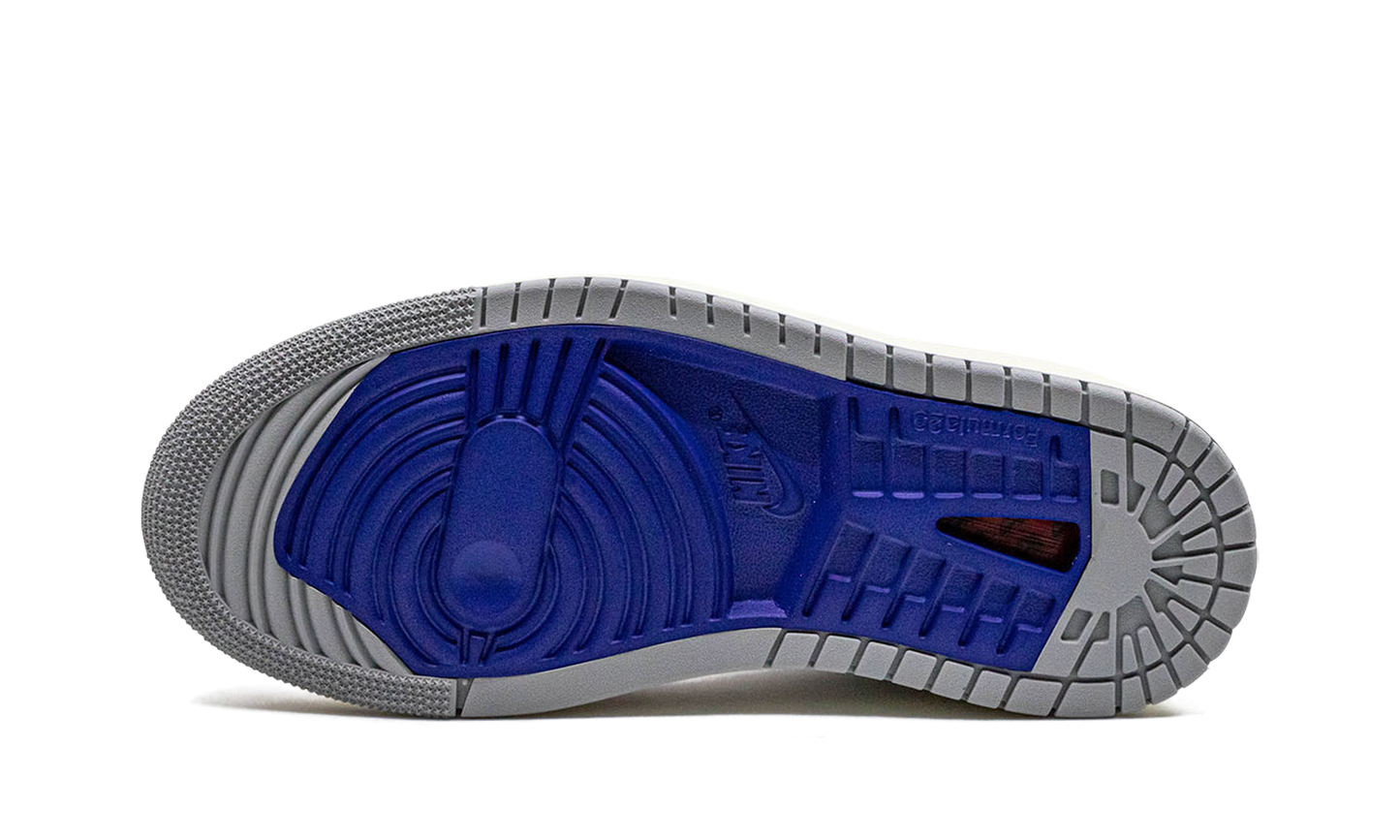 AIR JORDAN 1 ZOOM CMFT 2 WMNS Barely Grape DV1305 005