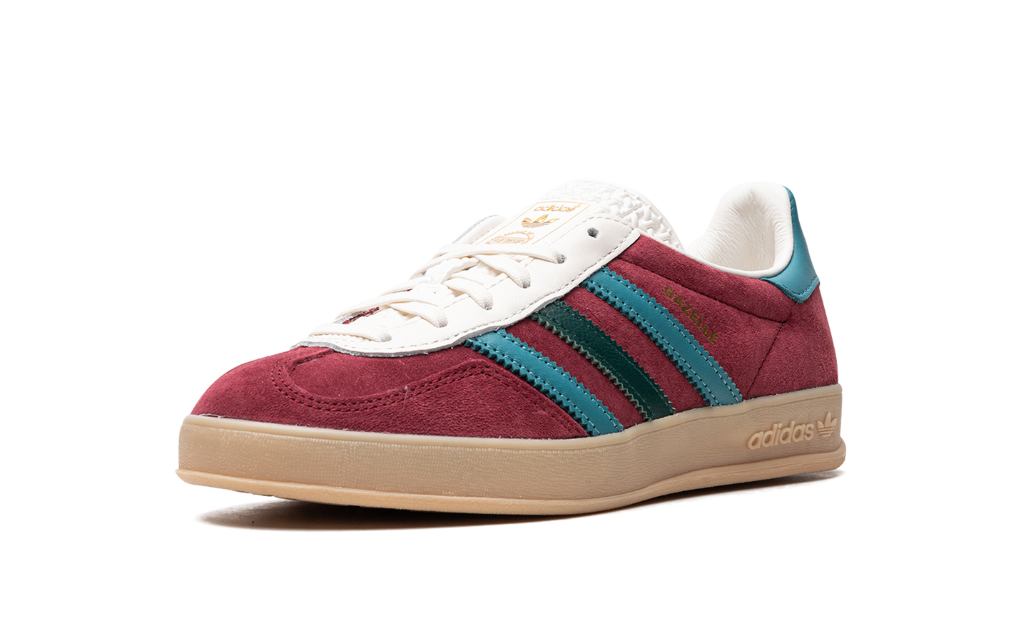 Adidas Gazelle Indoor "Collegiate Burgundy" IG4996