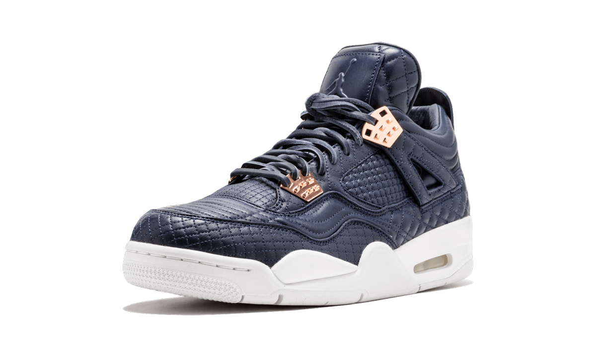 Air Jordan 4 Retro Premium Obsidian 819139 402
