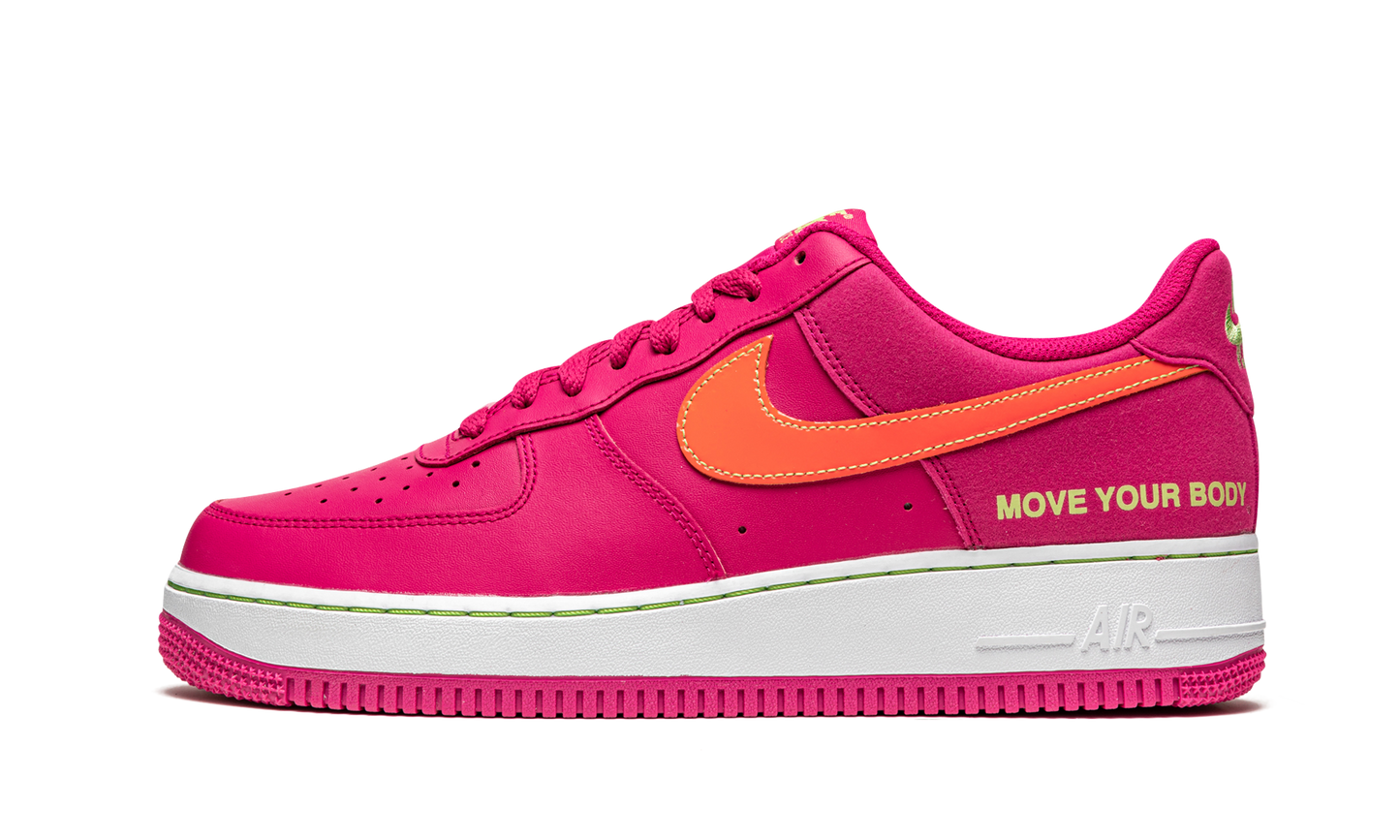 Nike Air Force 1 '07 LV8 "World Tour - Move Your Body" DD9540 600