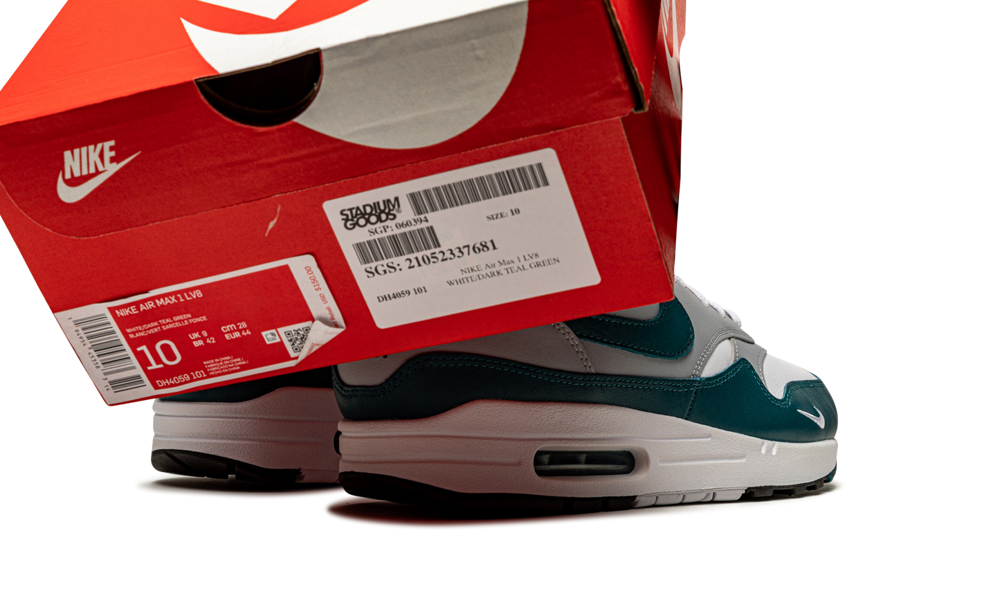 Nike Air Max 1 LV8 "Dark Teal Green" DH4059 101