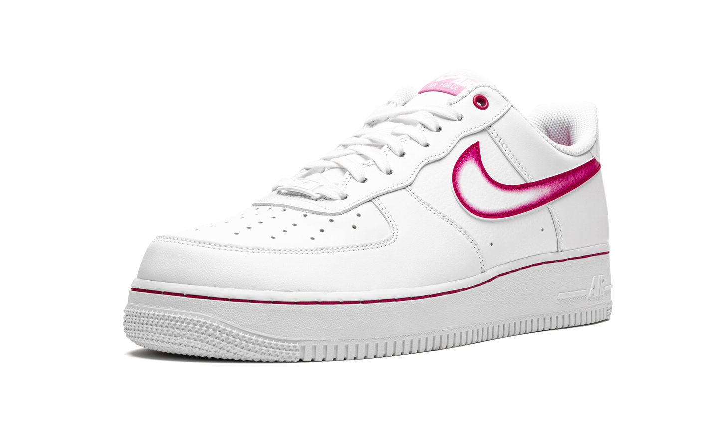Nike AIR FORCE 1 '07 MNS WMNS Airbrush - Pink DD9683 100