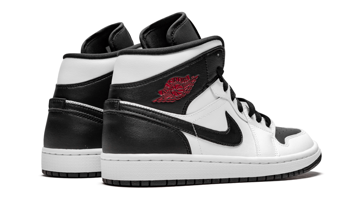 AIR JORDAN 1 MID WMNS Reverse Black Toe BQ6472 101