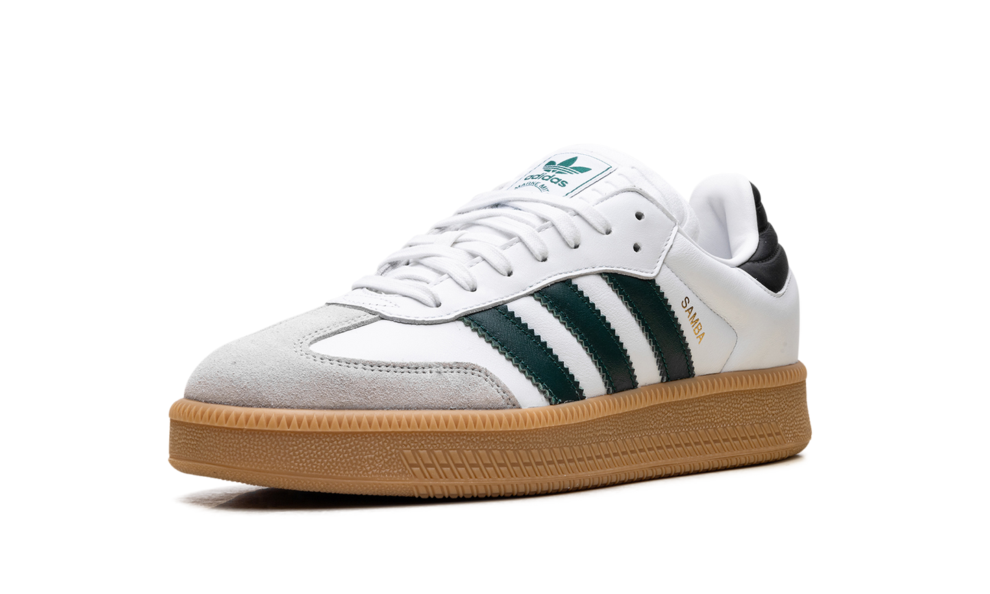 Adidas Samba XLG "Cloud White Collegiate Green" IE9181