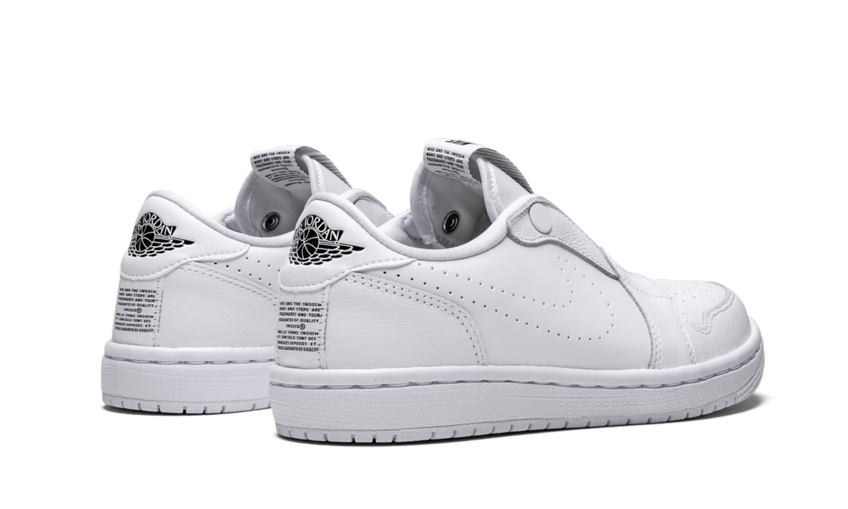 AIR JORDAN 1 RET LO SLIP WMNS TRIPLE WHITE AV3918 100