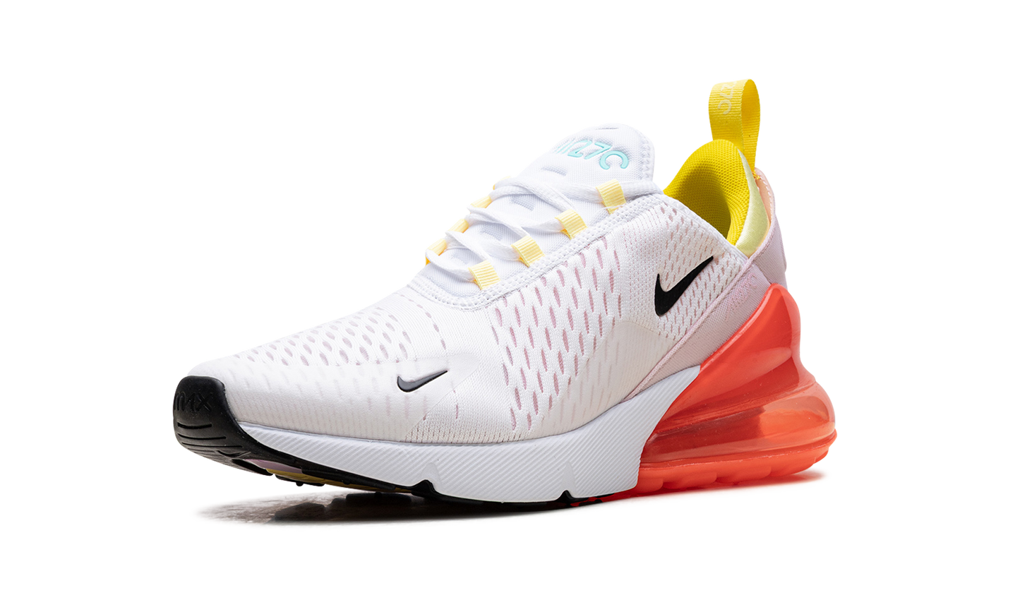 Nike Air Max 270 WMNS "White Bright Crimson" FZ3624 100