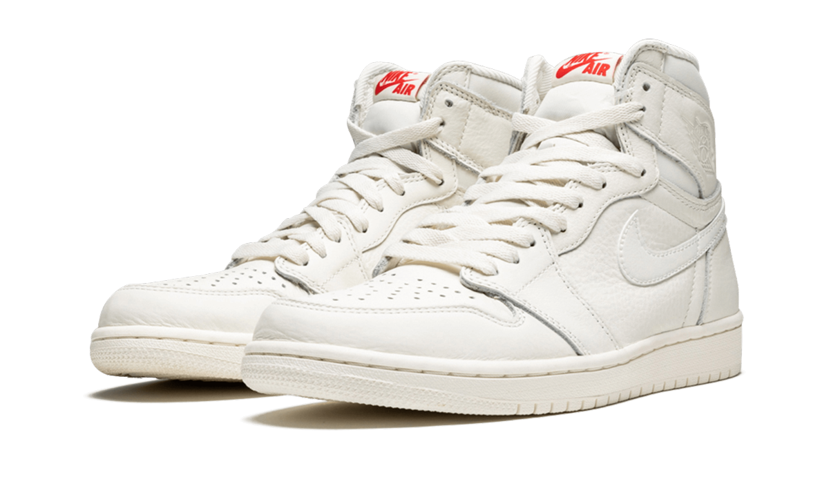 Air Jordan 1 Retro High OG Sail 555088 114