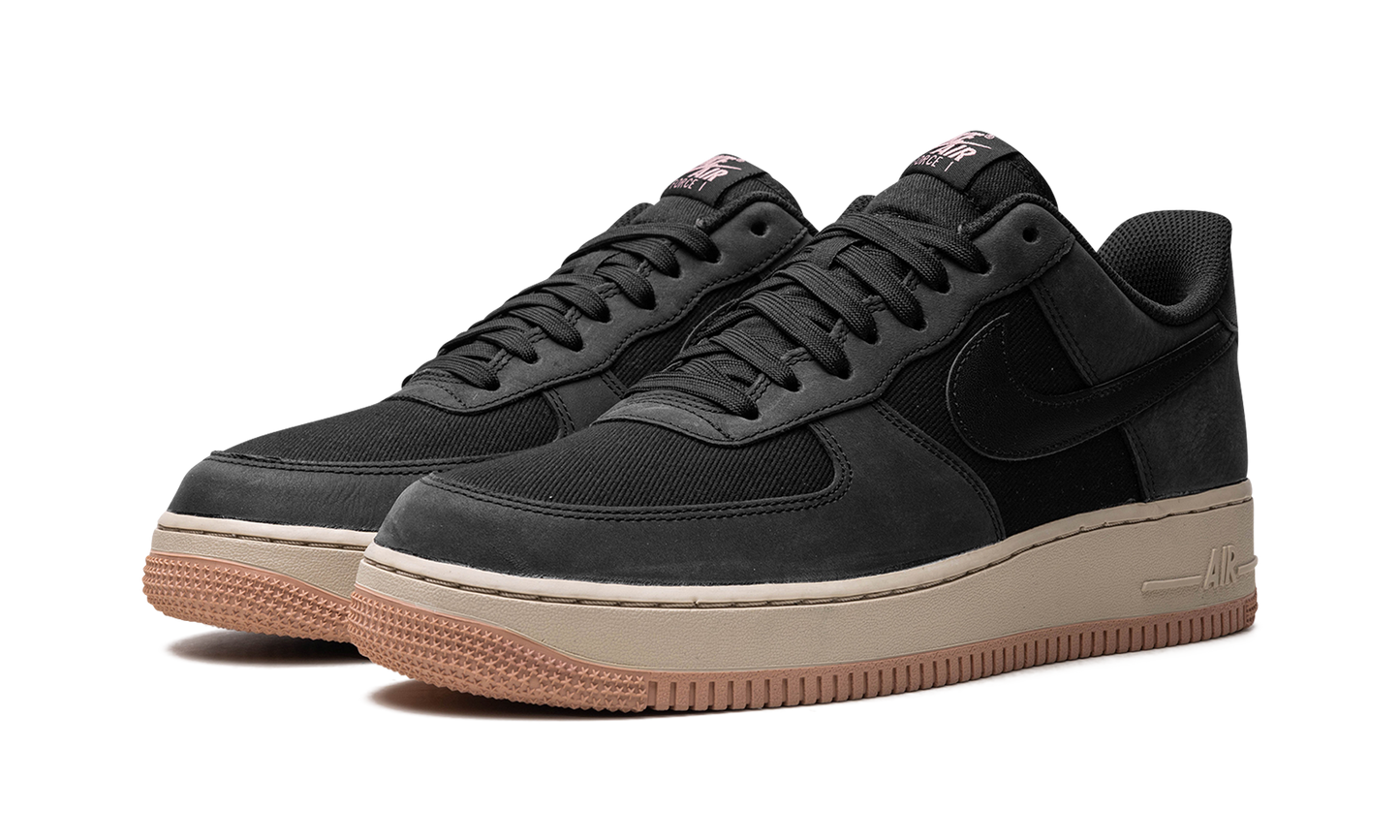 Nike Air Force 1 Low '07 LX "Black Red Stardust" FB8876 001