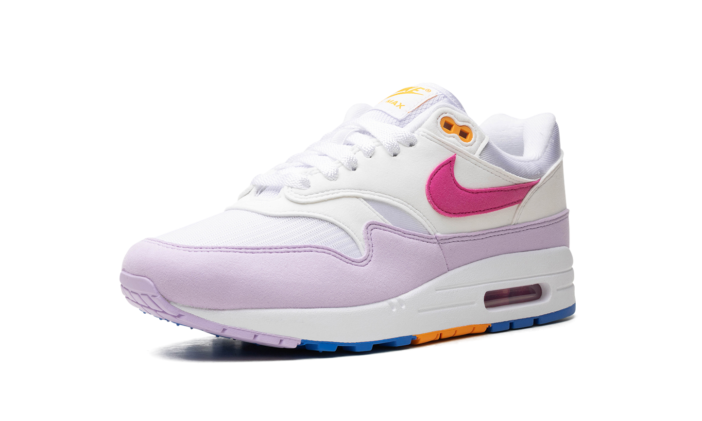 Nike Air Max 1 '87 WMNS "Mismatched Swoosh" HF5071 100