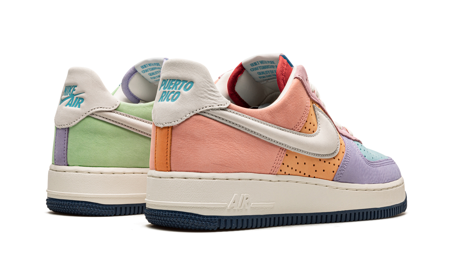 Nike Air Force 1 Low/PR Day "Boricua" DX6504 900