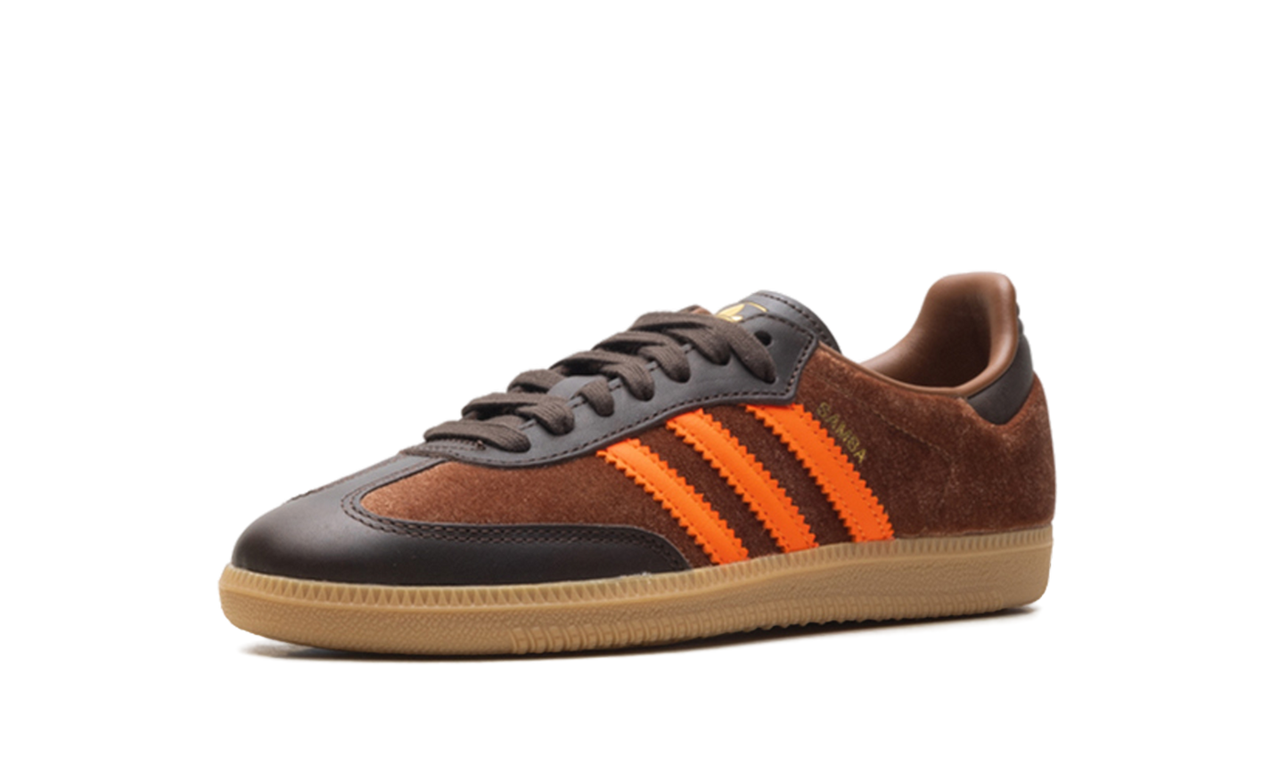 Adidas Samba OG WMNS "Preloved Brown / Dark Brown / Gum" JS1393