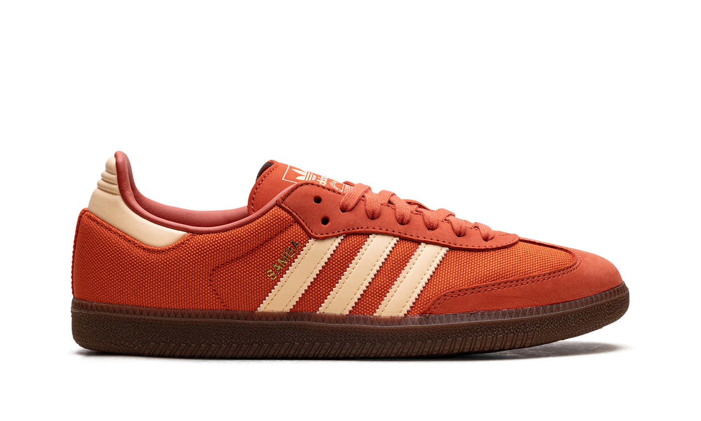 Adidas Samba OG "Collegiate Orange" ID1453