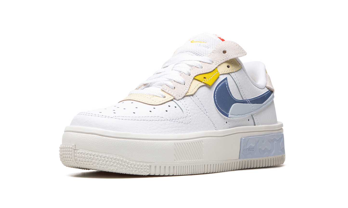 Nike AIR FORCE 1 FONTANKA WMNS Set to Rise DV2175 100