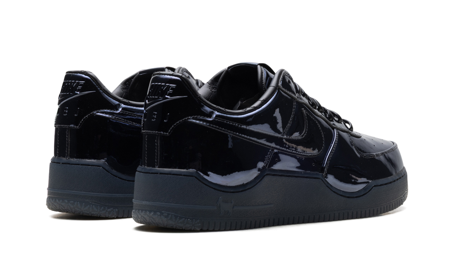 Nike Air Force 1 Low "LeBron James Black Patent" IO6129 001