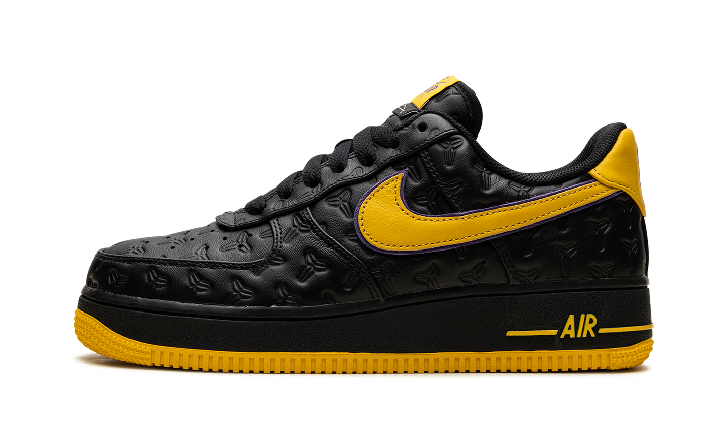 Nike Air Force 1 Low "Kobe Bryant Lakers Away (Non-Numbered)" HV5122 001