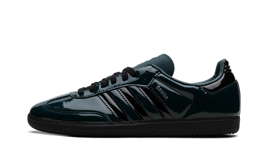 Adidas SAMBA OG WMNS "Aurora Ivy / Core Black / Silver Metallic" JR8750